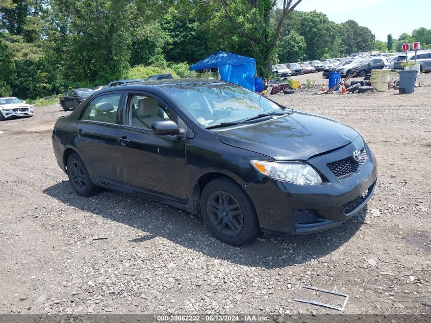 2010 Toyota Corolla Le VIN: 2T1BU4EE9AC346113 Lot: 39662222