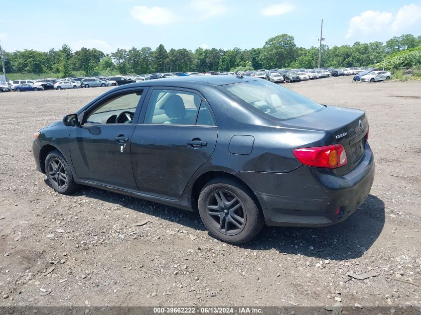 2010 Toyota Corolla Le VIN: 2T1BU4EE9AC346113 Lot: 39662222