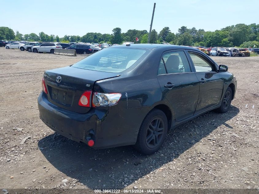 2010 Toyota Corolla Le VIN: 2T1BU4EE9AC346113 Lot: 39662222