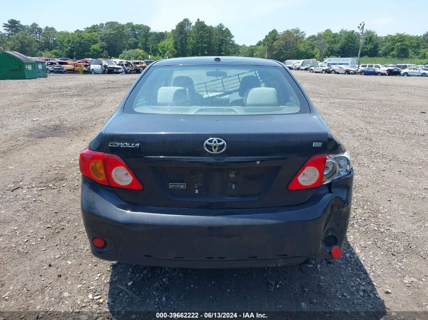 2010 Toyota Corolla Le VIN: 2T1BU4EE9AC346113 Lot: 39662222