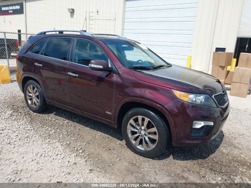 2013 Kia Sorento Sx V6 VIN: 5XYKWDA24DG388221 Lot: 39662225