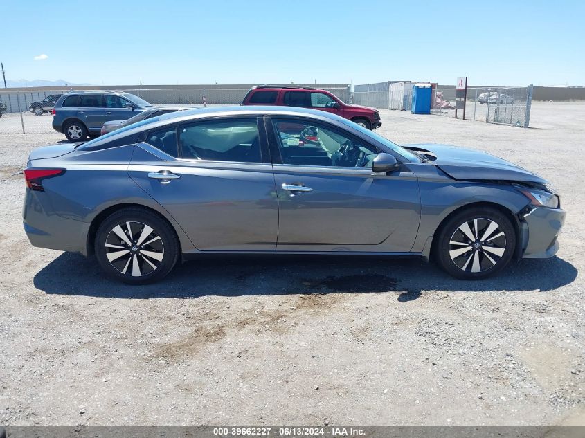 2021 Nissan Altima Sv Fwd VIN: 1N4BL4DV6MN394812 Lot: 39662227