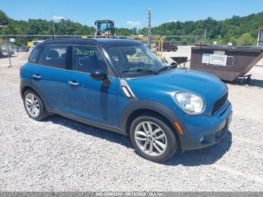 2012 Mini Cooper S Countryman VIN: WMWZC3C54CWL85746 Lot: 39662230