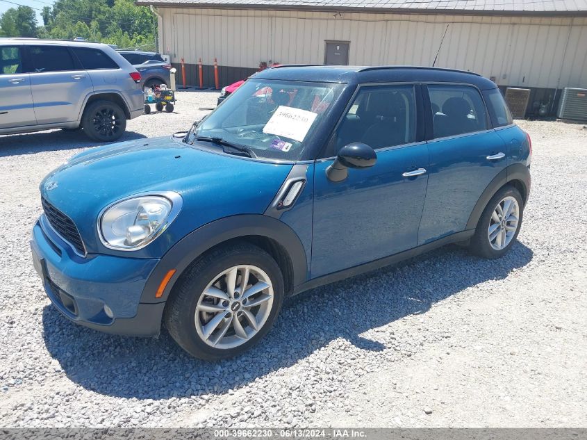 2012 Mini Cooper S Countryman VIN: WMWZC3C54CWL85746 Lot: 39662230