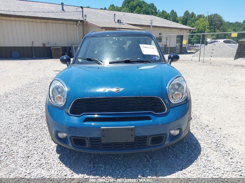 2012 Mini Cooper S Countryman VIN: WMWZC3C54CWL85746 Lot: 39662230