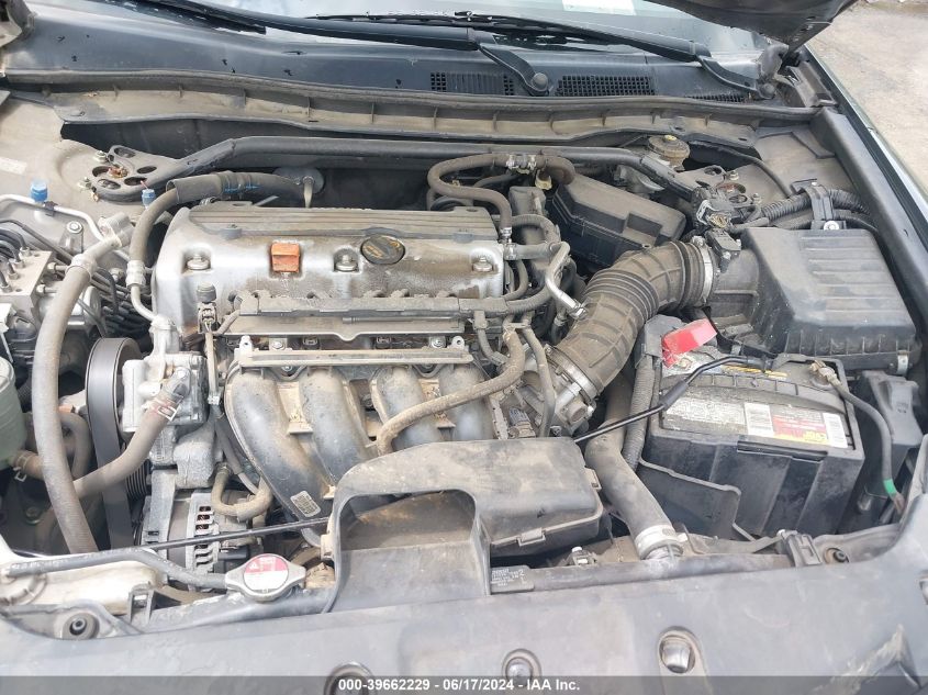 2011 Honda Accord 2.4 Ex-L VIN: 1HGCP2F89BA111551 Lot: 39662229