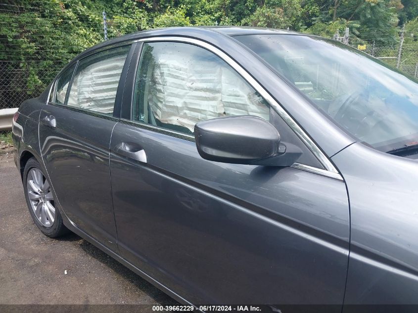 2011 Honda Accord 2.4 Ex-L VIN: 1HGCP2F89BA111551 Lot: 39662229