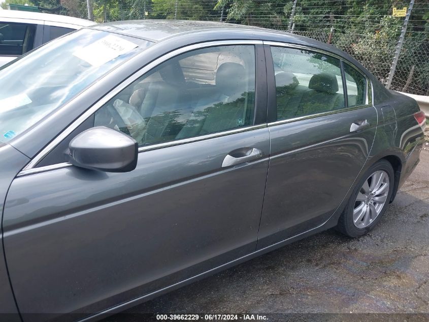 2011 Honda Accord 2.4 Ex-L VIN: 1HGCP2F89BA111551 Lot: 39662229