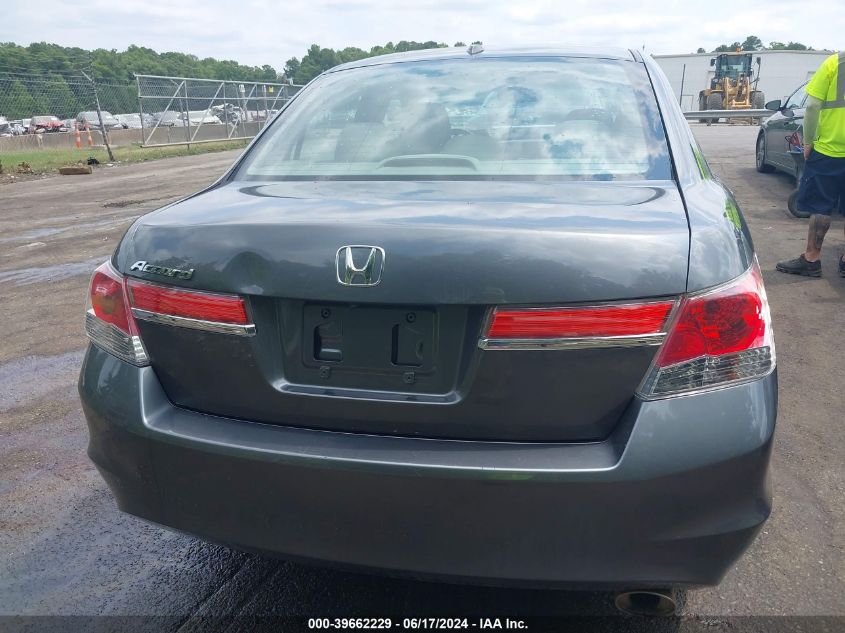 2011 Honda Accord 2.4 Ex-L VIN: 1HGCP2F89BA111551 Lot: 39662229