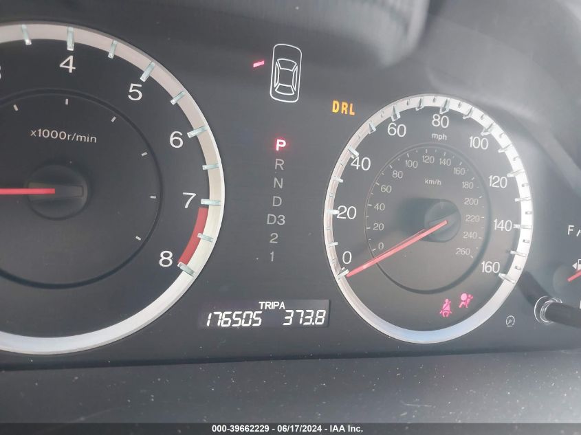 2011 Honda Accord 2.4 Ex-L VIN: 1HGCP2F89BA111551 Lot: 39662229