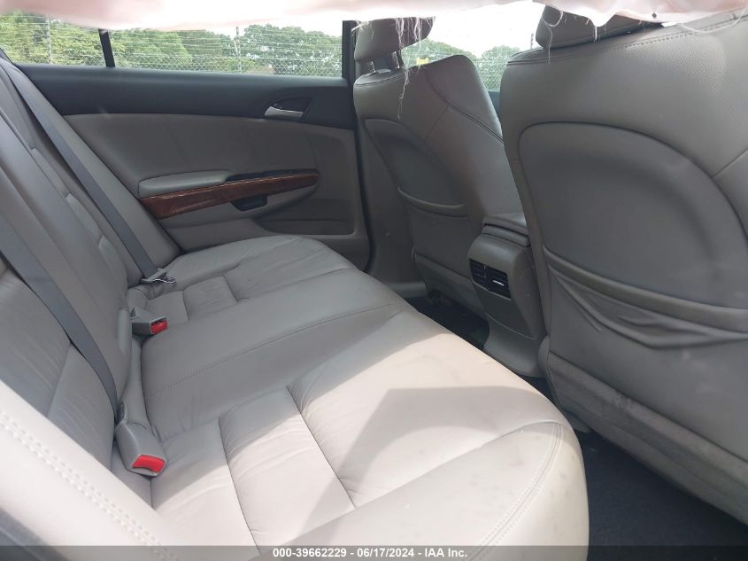 2011 Honda Accord 2.4 Ex-L VIN: 1HGCP2F89BA111551 Lot: 39662229