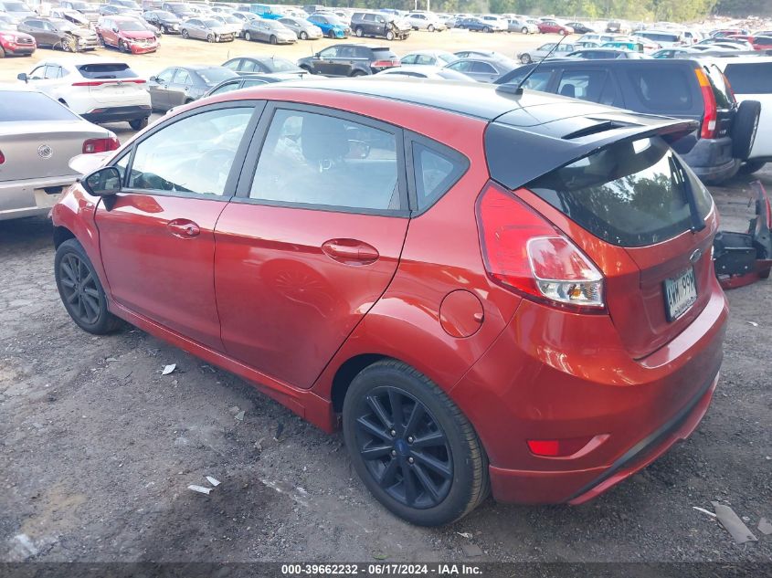 2019 Ford Fiesta St Line VIN: 3FADP4DJ2KM108861 Lot: 39662232