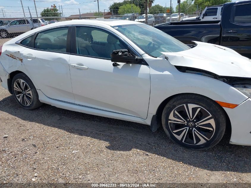 2016 Honda Civic Ex-L VIN: 19XFC1F76GE041262 Lot: 39662233