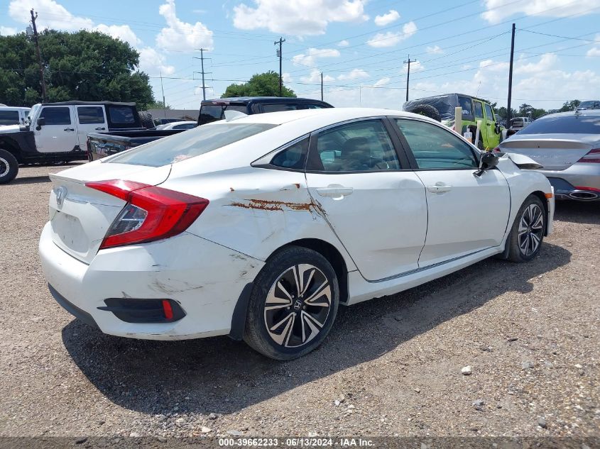 2016 Honda Civic Ex-L VIN: 19XFC1F76GE041262 Lot: 39662233