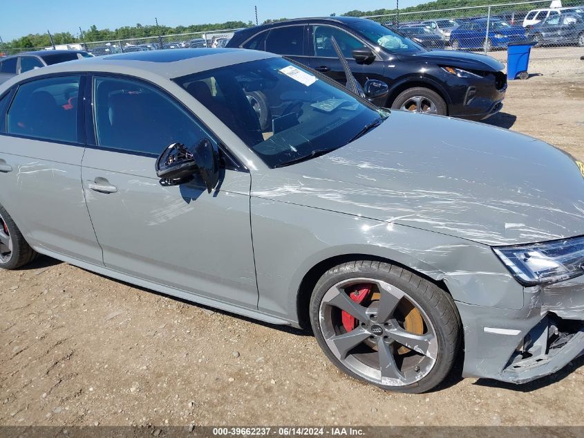 2019 Audi S4 3.0T Premium VIN: WAUC4AF43KA078932 Lot: 39662237