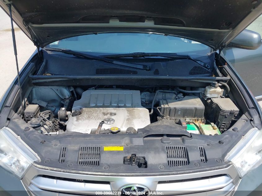 2013 Toyota Highlander Se V6 VIN: 5TDBK3EH8DS224736 Lot: 39662239