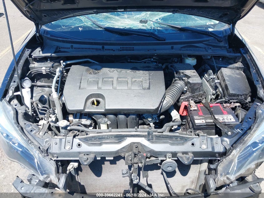 VIN 2T1BURHE6KC145246 2019 TOYOTA COROLLA L/LE/XLE/SE/XSE