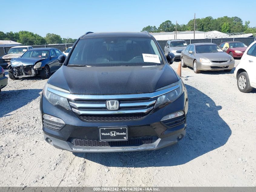 2017 Honda Pilot Touring VIN: 5FNYF5H90HB031585 Lot: 39662242