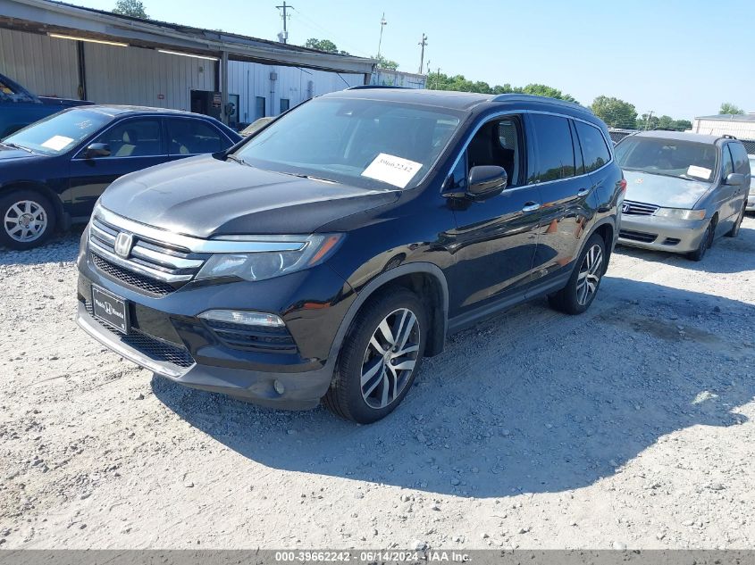 2017 Honda Pilot Touring VIN: 5FNYF5H90HB031585 Lot: 39662242