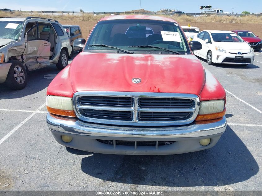 2002 Dodge Dakota Slt VIN: 1B7HL48Z82S690012 Lot: 39662249