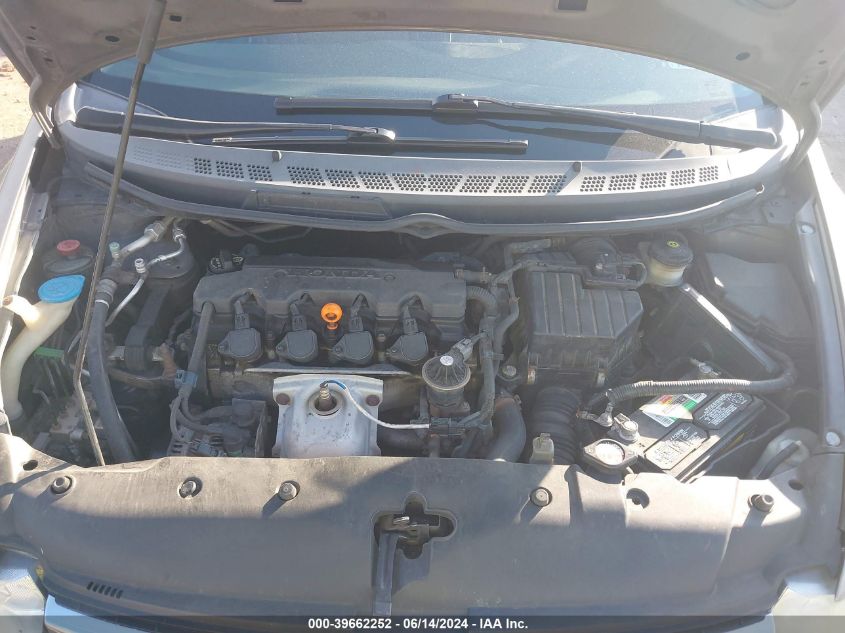 2008 Honda Civic Lx VIN: 2HGFA16568H344036 Lot: 39662252