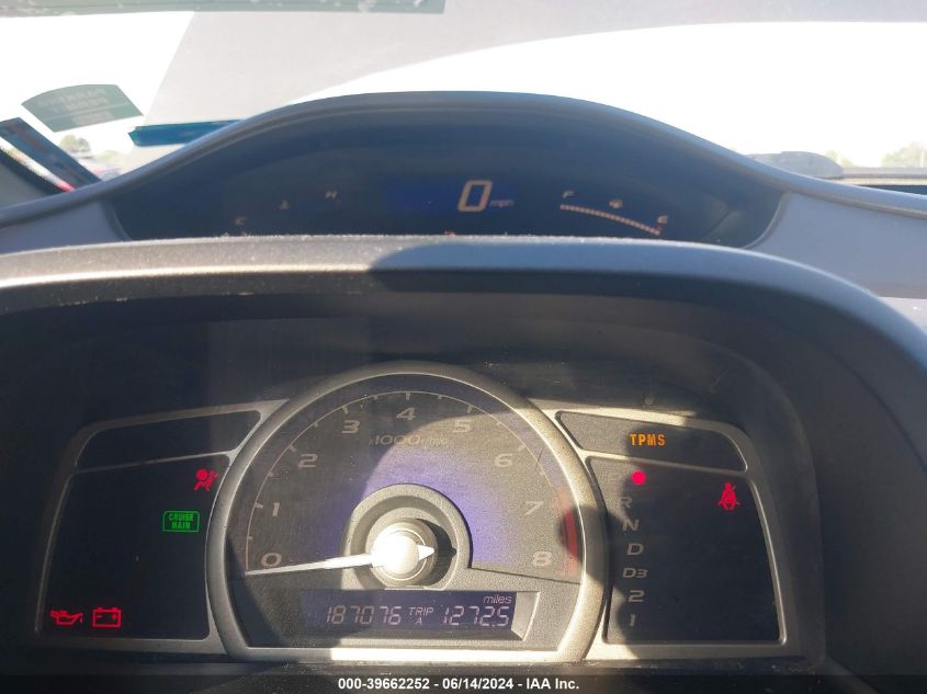 2008 Honda Civic Lx VIN: 2HGFA16568H344036 Lot: 39662252