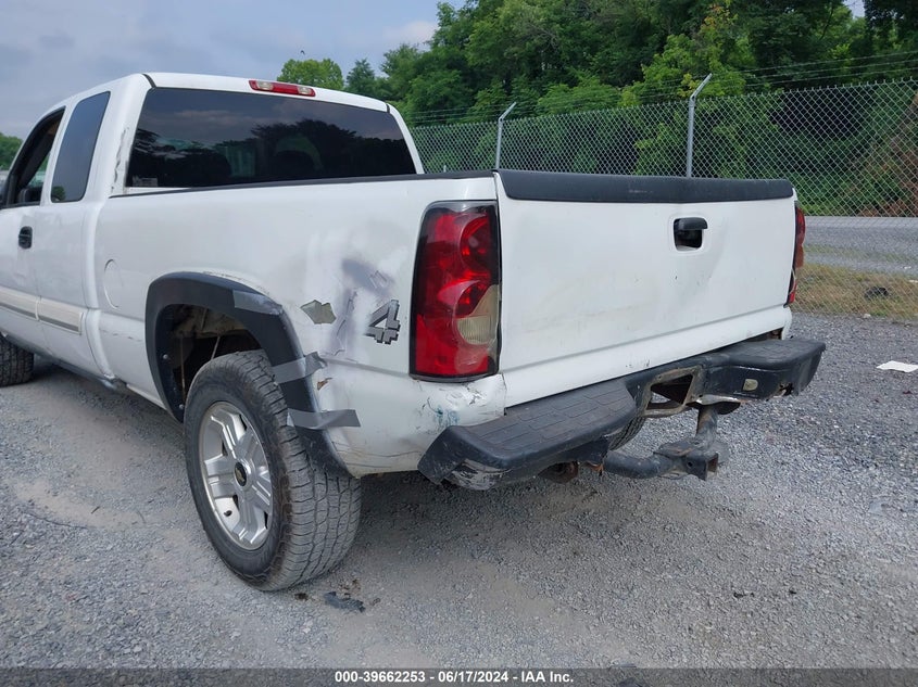 2005 Chevrolet Silverado 1500 Ls VIN: 1GCEK19V75Z175952 Lot: 39662253