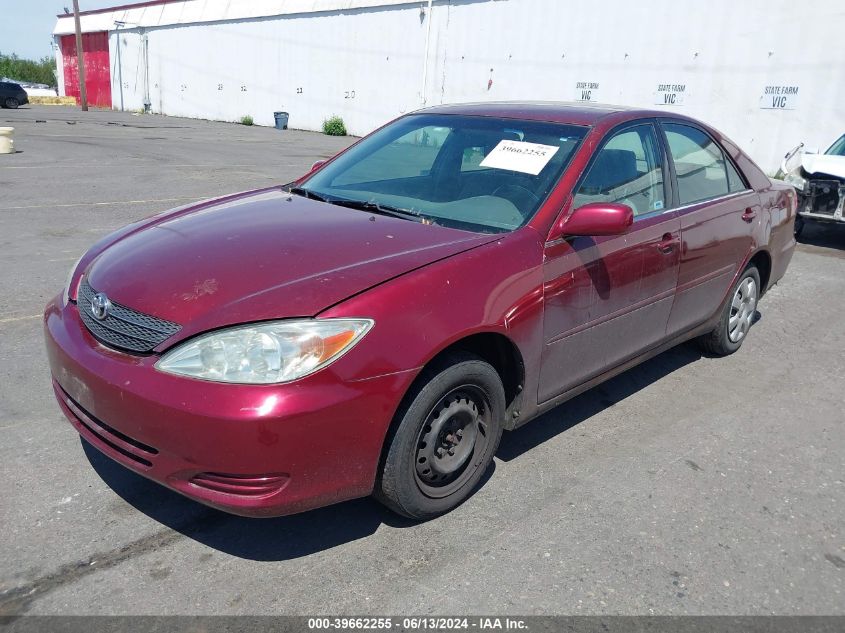 2004 Toyota Camry Le VIN: 4T1BE32K24U364134 Lot: 39662255