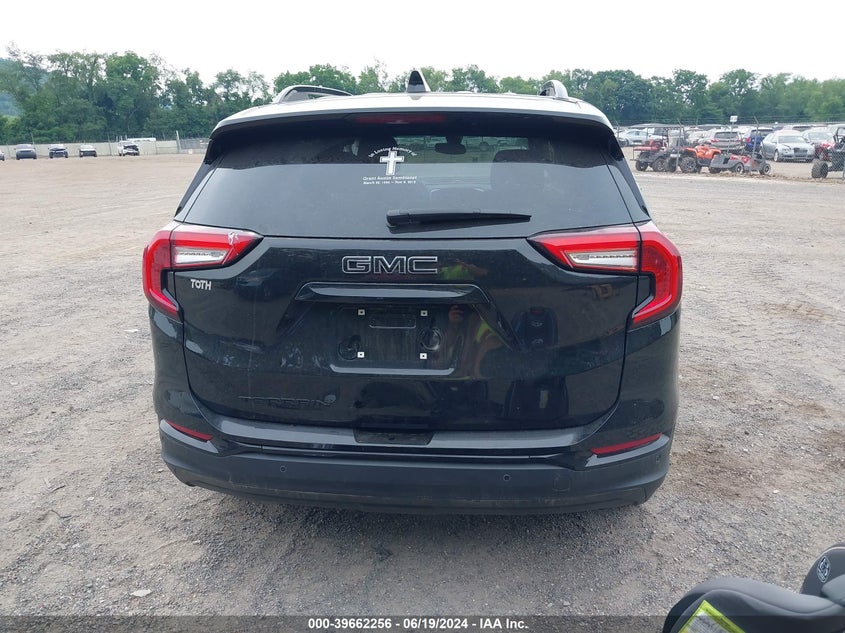 VIN 3GKALMEV1NL175802 2022 GMC TERRAIN FWD SLE
