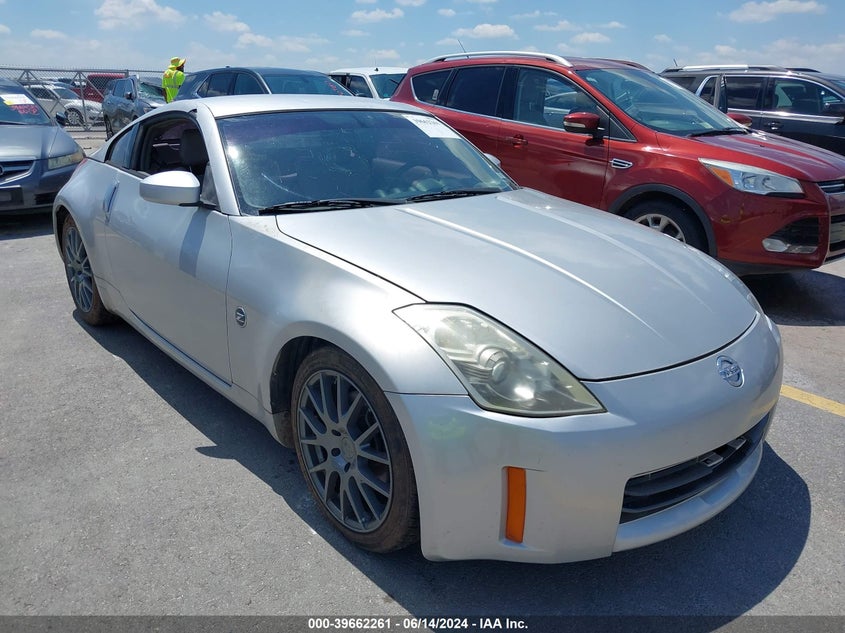 2006 Nissan 350Z Touring VIN: JN1AZ34D46M304235 Lot: 39662261