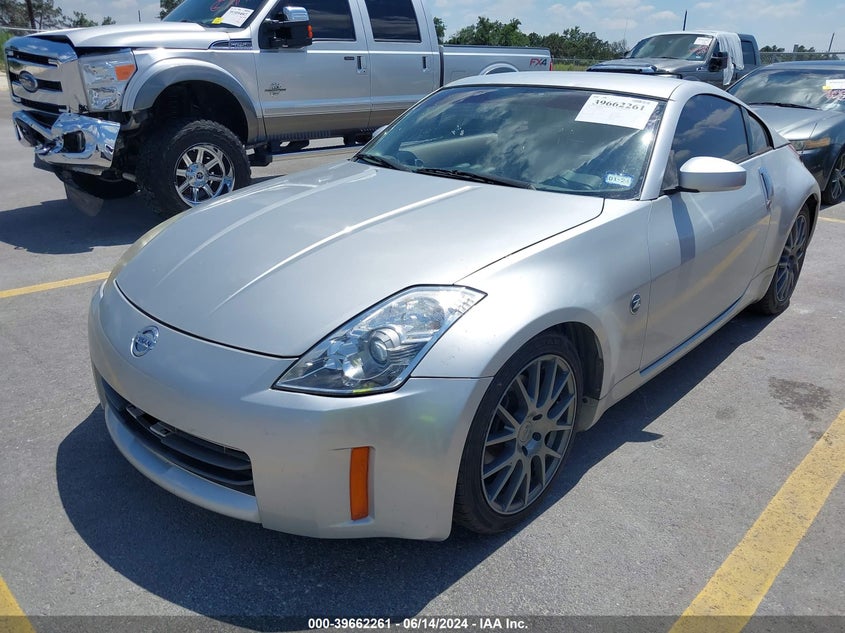 2006 Nissan 350Z Touring VIN: JN1AZ34D46M304235 Lot: 39662261