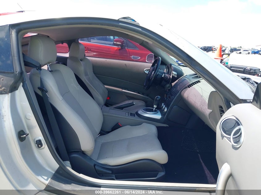 2006 Nissan 350Z Touring VIN: JN1AZ34D46M304235 Lot: 39662261