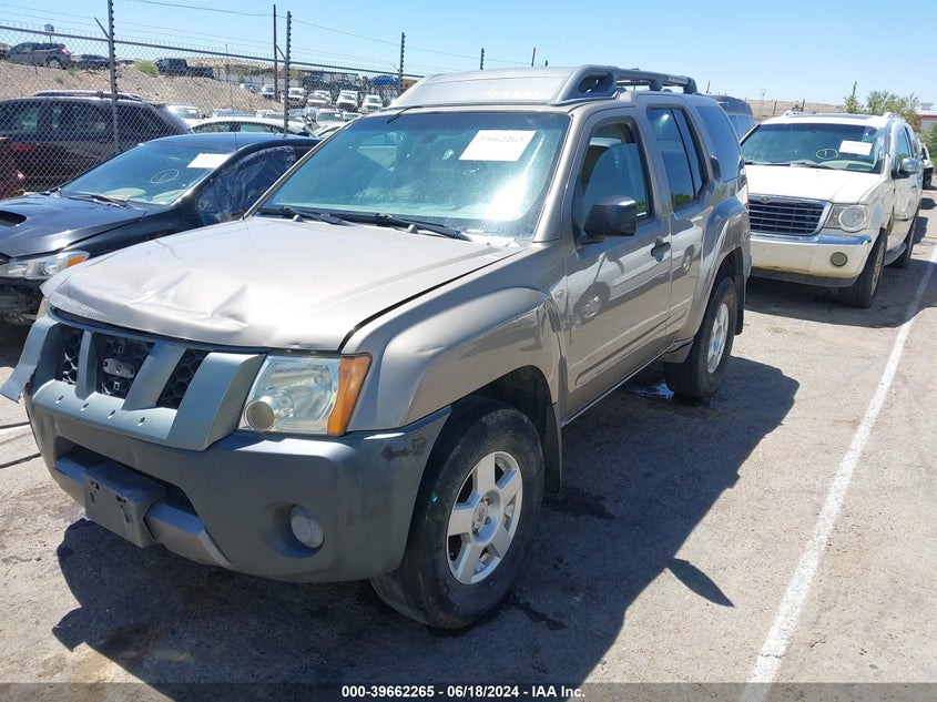 2007 Nissan Xterra S VIN: 5N1AN08W97C504033 Lot: 39662265
