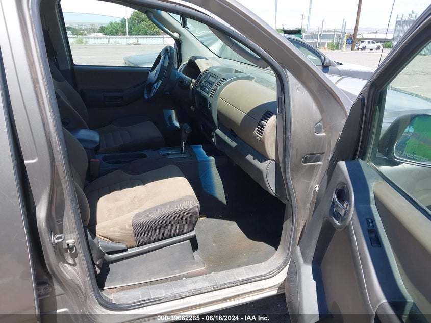 2007 Nissan Xterra S VIN: 5N1AN08W97C504033 Lot: 39662265