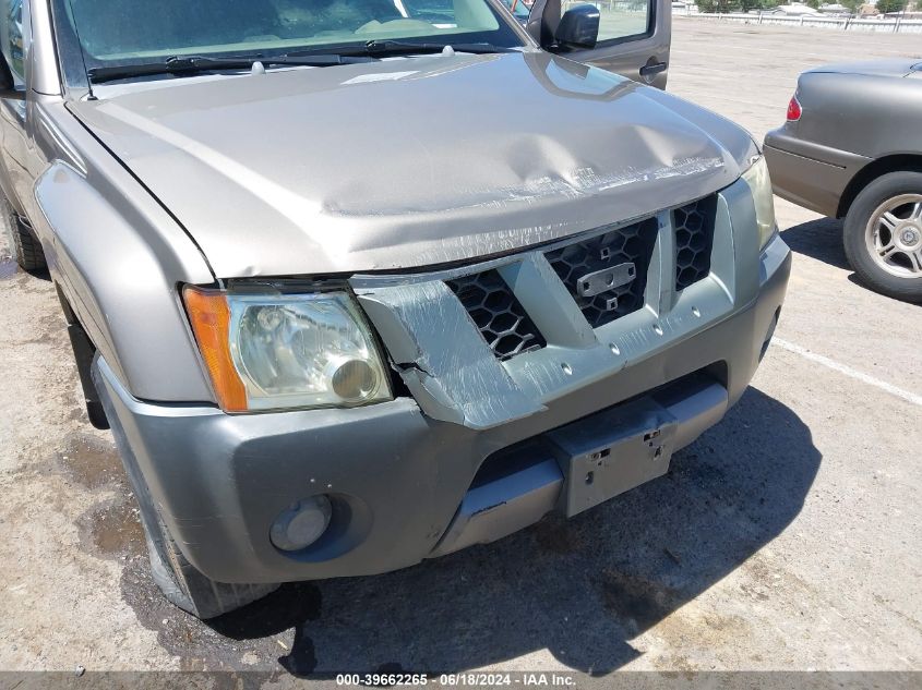 2007 Nissan Xterra S VIN: 5N1AN08W97C504033 Lot: 39662265