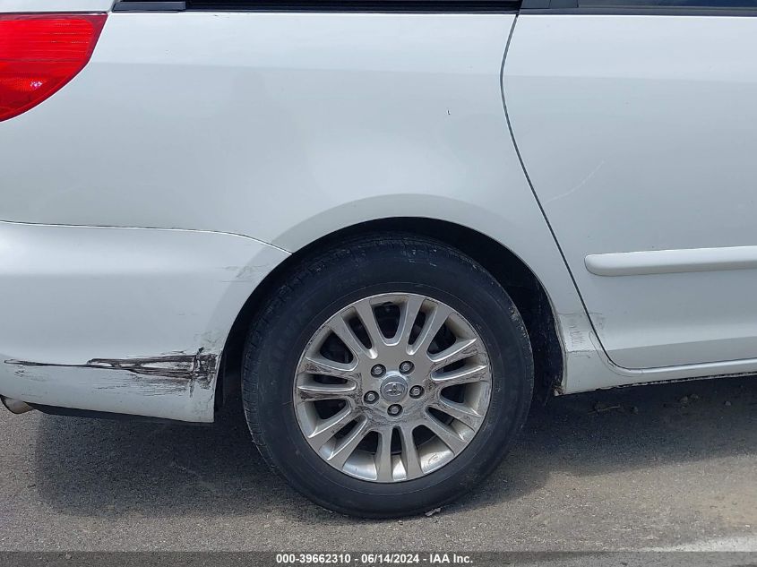 2009 Toyota Sienna Xle VIN: 5TDZK22CX9S269203 Lot: 39662310