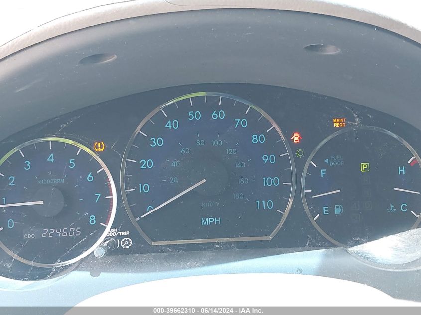 2009 Toyota Sienna Xle VIN: 5TDZK22CX9S269203 Lot: 39662310