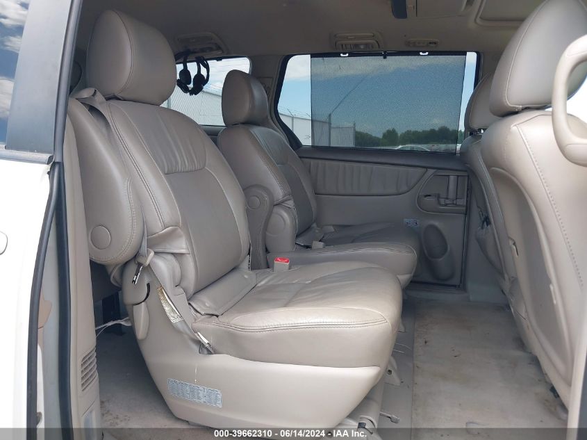 2009 Toyota Sienna Xle VIN: 5TDZK22CX9S269203 Lot: 39662310