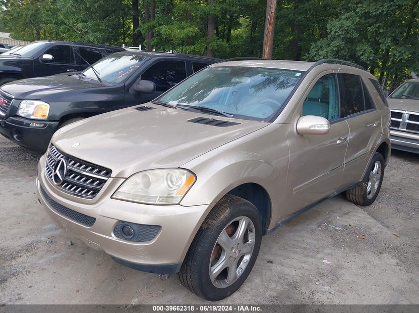 2006 Mercedes-Benz Ml 500 4Matic VIN: 4JGBB75E76A007350 Lot: 39662318