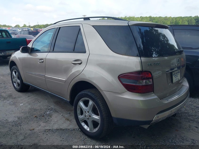 2006 Mercedes-Benz Ml 500 4Matic VIN: 4JGBB75E76A007350 Lot: 39662318