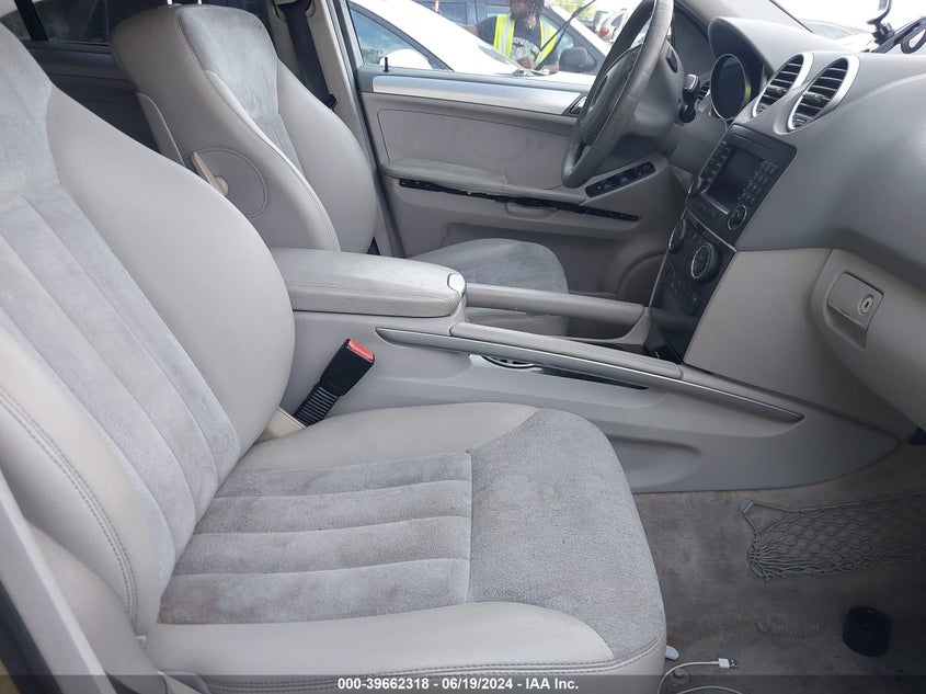 2006 Mercedes-Benz Ml 500 4Matic VIN: 4JGBB75E76A007350 Lot: 39662318