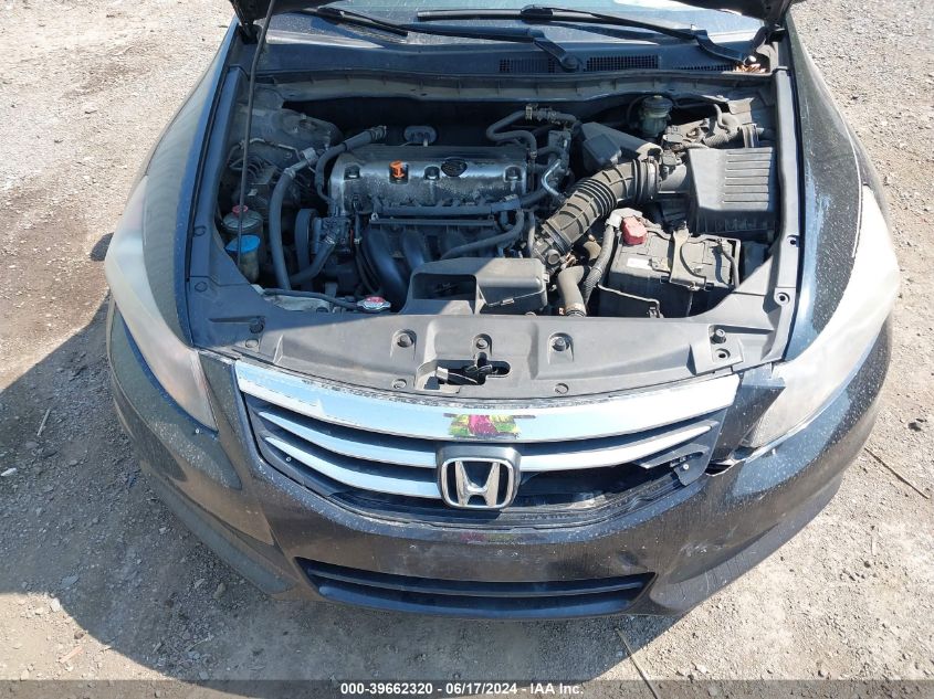 2011 Honda Accord 2.4 Lx VIN: JHMCP2F34BC000024 Lot: 39662320