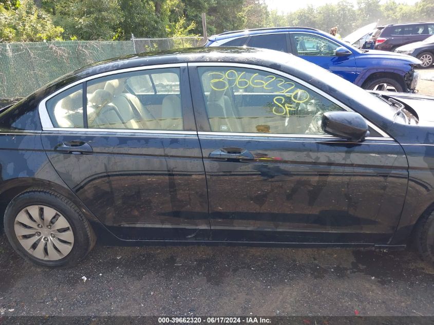 2011 Honda Accord 2.4 Lx VIN: JHMCP2F34BC000024 Lot: 39662320