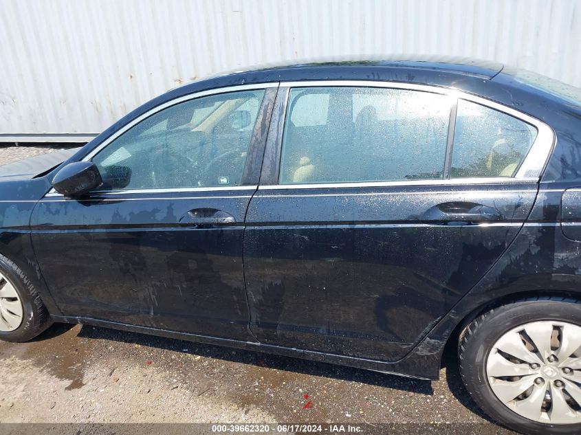 2011 Honda Accord 2.4 Lx VIN: JHMCP2F34BC000024 Lot: 39662320