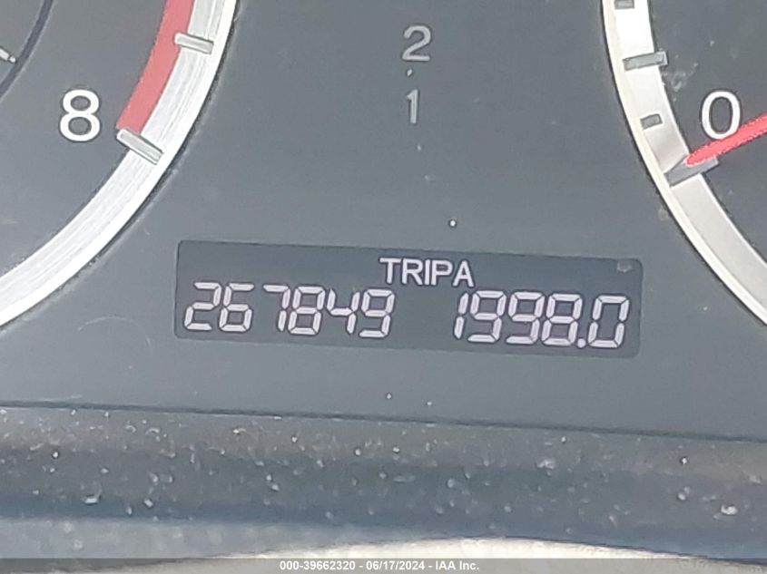 2011 Honda Accord 2.4 Lx VIN: JHMCP2F34BC000024 Lot: 39662320