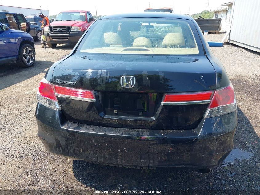 2011 Honda Accord 2.4 Lx VIN: JHMCP2F34BC000024 Lot: 39662320