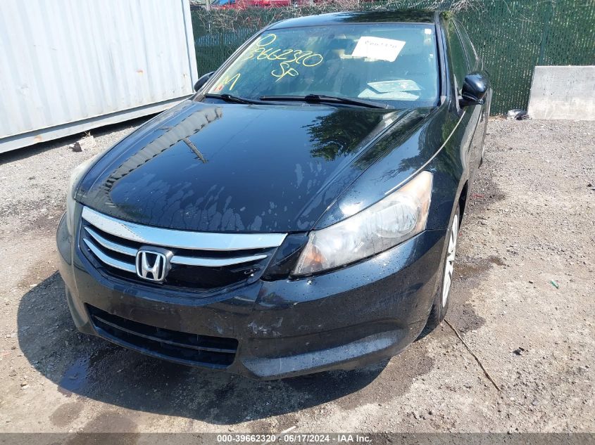 2011 Honda Accord 2.4 Lx VIN: JHMCP2F34BC000024 Lot: 39662320