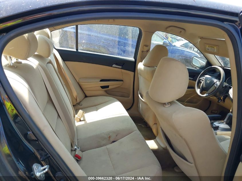 2011 Honda Accord 2.4 Lx VIN: JHMCP2F34BC000024 Lot: 39662320