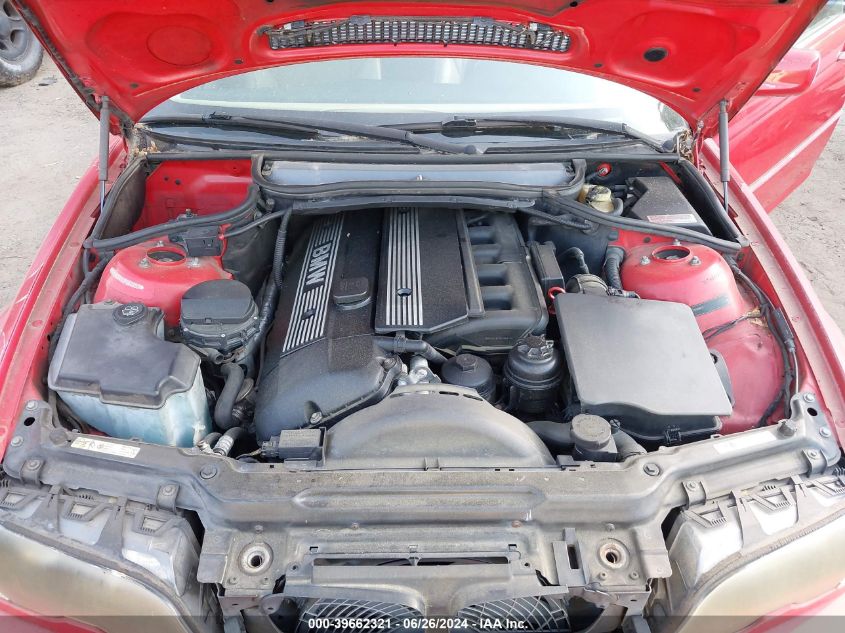 2003 BMW 325 Ci VIN: WBABN33493PG62293 Lot: 39662321