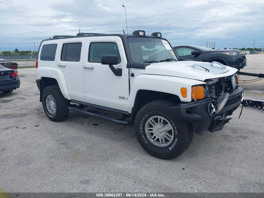 2006 Hummer H3 Suv VIN: 5GTDN136468122811 Lot: 39662387